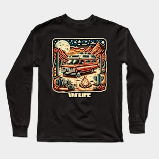 Camper van living Long Sleeve T-Shirt